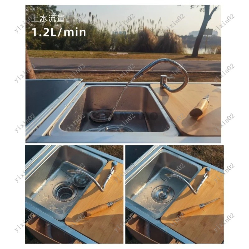 IGT 제브라 유닛 야외 캠핑 주방 테이블 콤보 야외  - Camping Cooking Vegetables 리뷰 및 가격