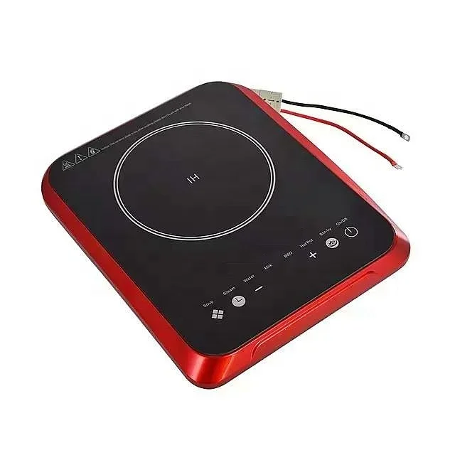 터치 버튼 태양열 24볼트 48볼트 전기 히터 인덕션  - Camping Cooking Electric 리뷰 및 가격