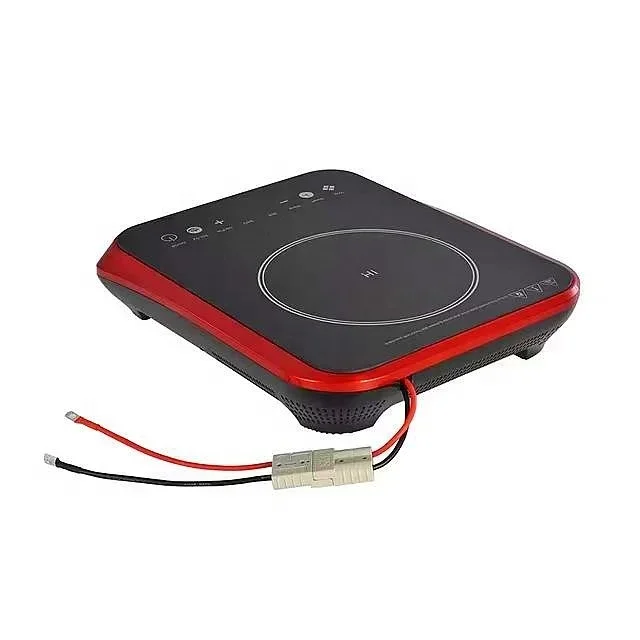 터치 버튼 태양열 24볼트 48볼트 전기 히터 인덕션  - Camping Cooking Electric 리뷰 및 가격