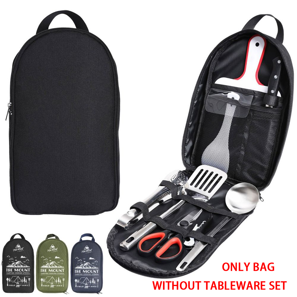 2024 피크닉기구 세트 보관 가방 하이킹 캠핑 바베큐 - Camping Cooking Set With Bag 리뷰 및 가격