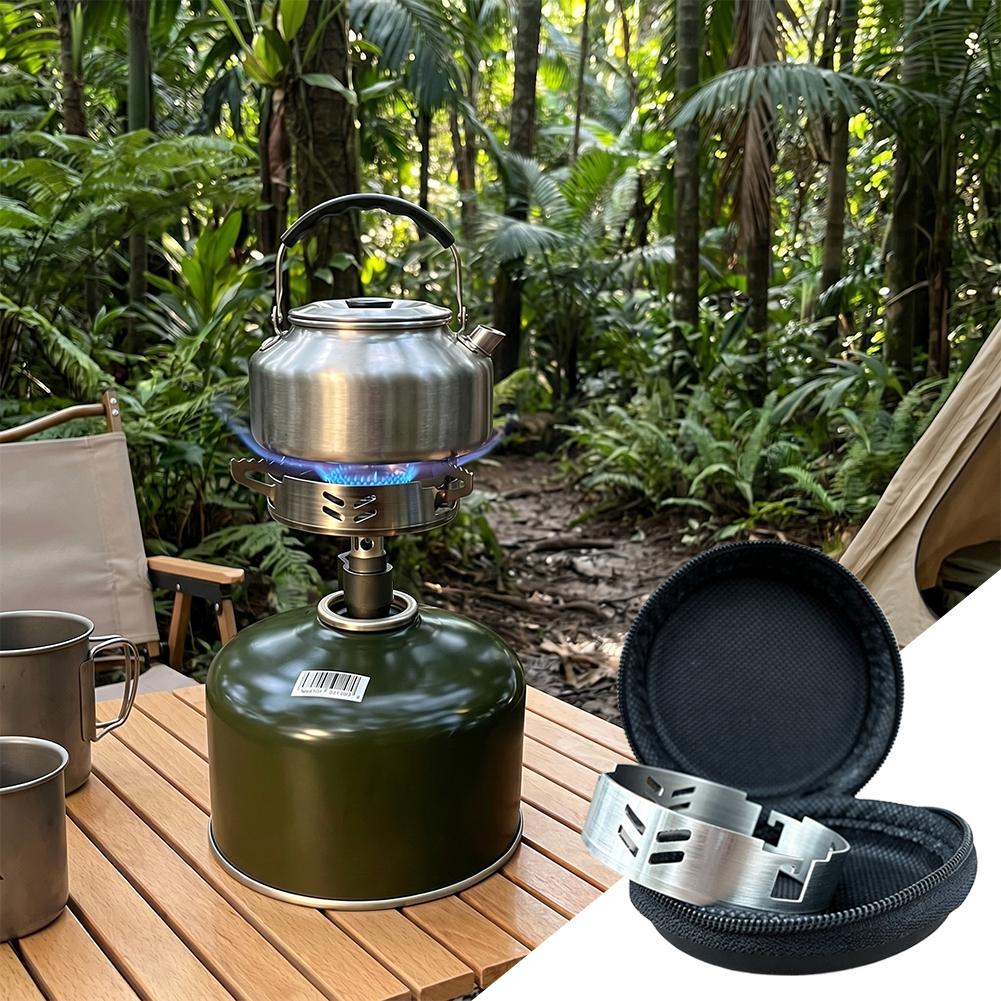 304 스테인레스 스틸 스토브 윈드 쉴드(보관 가방 포 - Camping Cooking Set With Bag 리뷰 및 가격