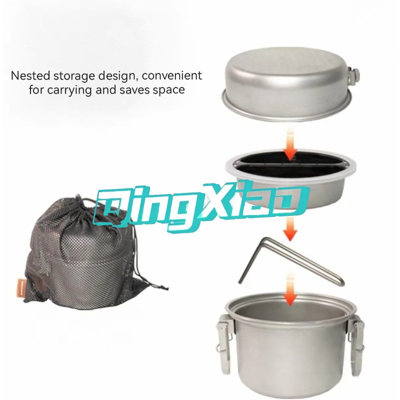 야외용 304 스테인리스 스틸 다기능 캠핑 조리기구,  - Cooking Outdoor Camping 리뷰 및 가격