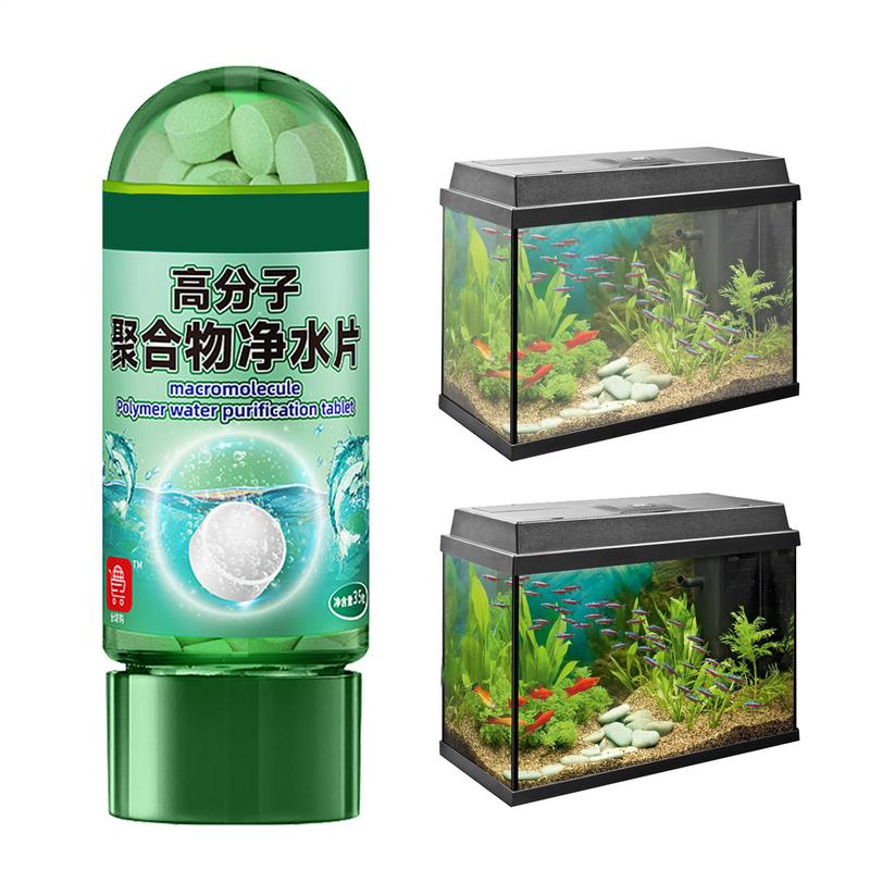 정수 정제 1 병 빠른 수족관 정수 필터 물고기 용품  - Water Purification Tablet 리뷰 및 가격