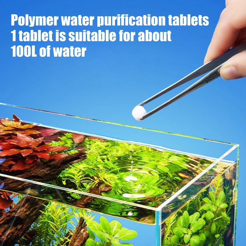정수 정제 1 병 빠른 수족관 정수 필터 물고기 용품  - Water Purification Tablet 리뷰 및 가격