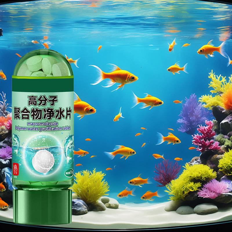 정수 정제 1 병 빠른 수족관 정수 필터 물고기 용품  - Water Purification Tablet 리뷰 및 가격