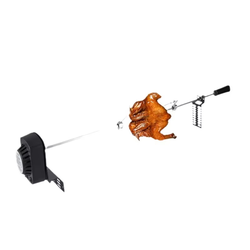 전기 바베큐 그릴 로티세리 키트, 회전식 고기 포크 포 - Camping Cooking Electric 리뷰 및 가격