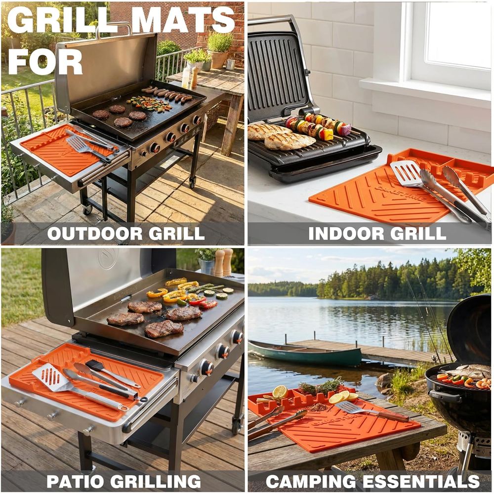 실리콘 그릴 매트 또는 그리들 액세서리, 요리, 주방, - Cooking Outdoor Camping 리뷰 및 가격