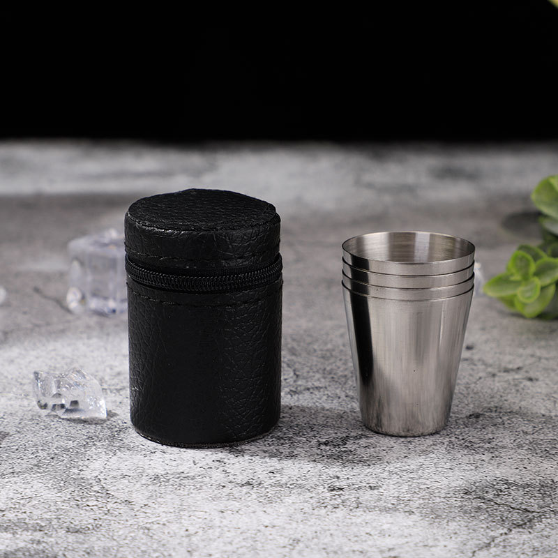 스테인레스 스틸 샷 글라스 세트 30ml 70ml 16 - Camping Cooking Set With Bag 리뷰 및 가격