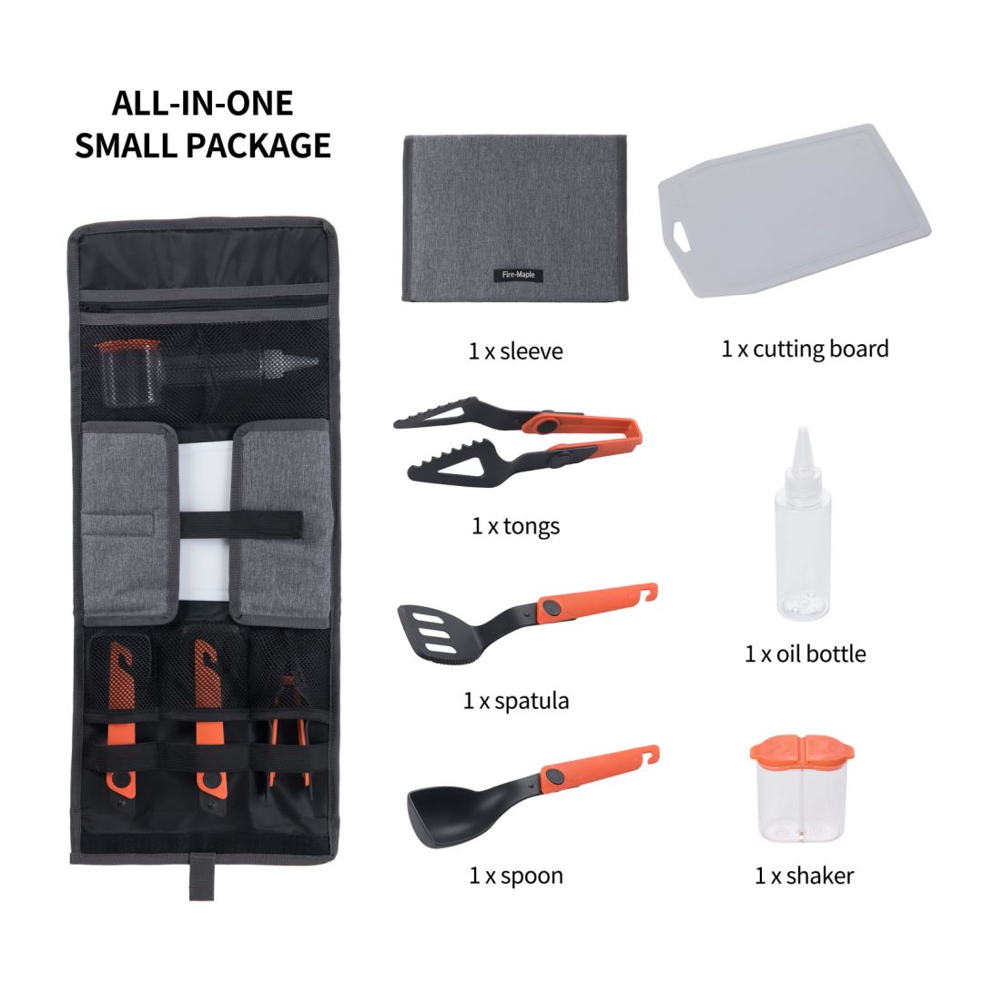 Fire Maple 요리사 요리 도구 키트, 캠핑 휴대 - Camping Cooking Essentials Kit 리뷰 및 가격