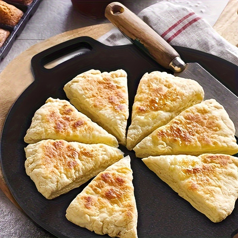 1pcs 주철 야외 그릴 팬 캠핑 및 홈 바베큐 요리  - Camping Cooking Plate 리뷰 및 가격