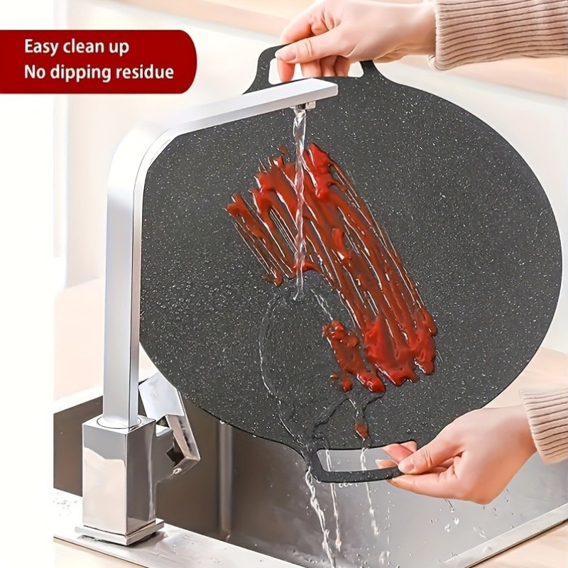 1pcs 주철 야외 그릴 팬 캠핑 및 홈 바베큐 요리  - Camping Cooking Plate 리뷰 및 가격