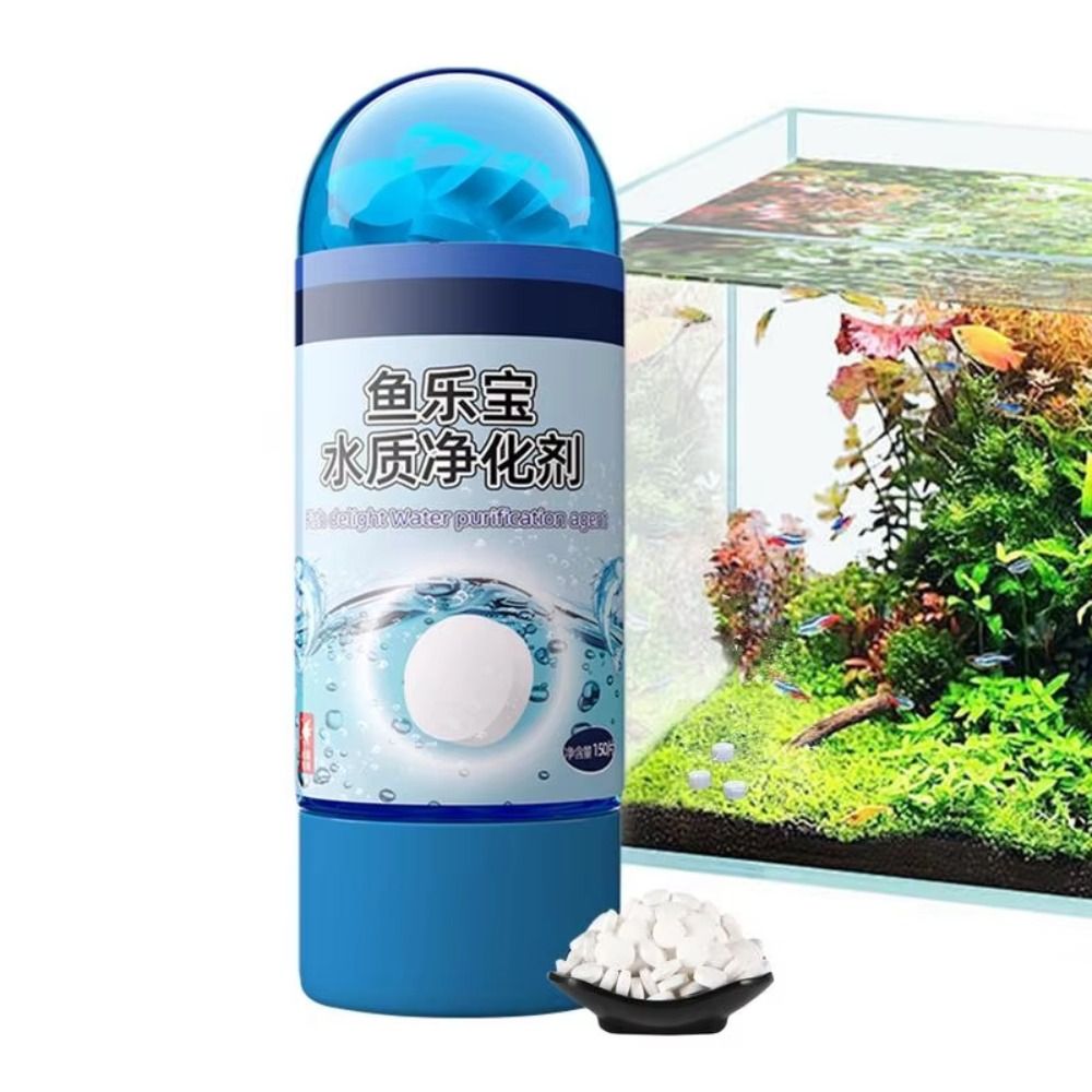 강력한 정수 정제 냄새 제거제 청소용 조류 제거 정제  - Water Purification Tablet 리뷰 및 가격