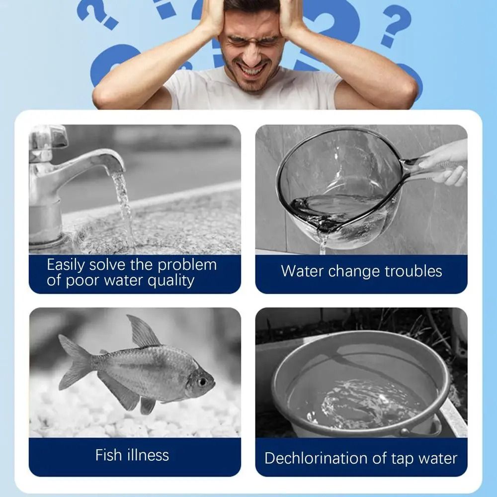 강력한 정수 정제 냄새 제거제 청소용 조류 제거 정제  - Water Purification Tablet 리뷰 및 가격