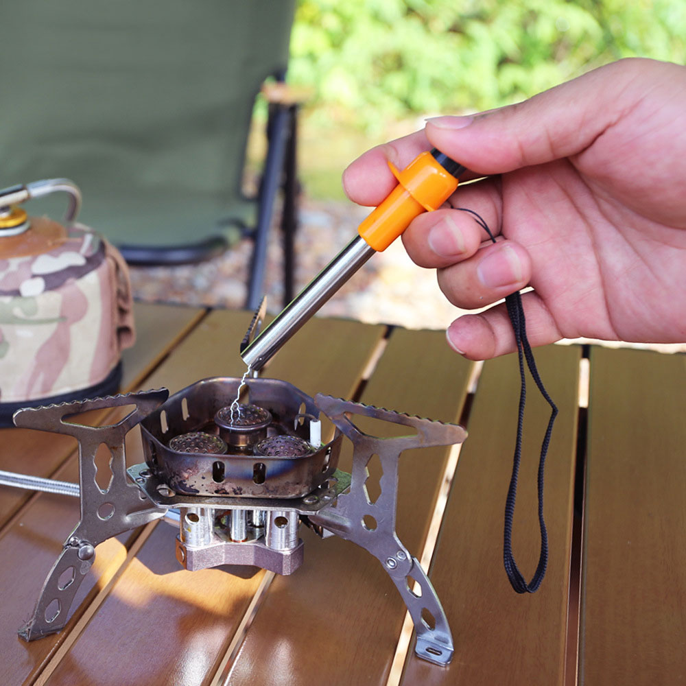 펄스 Lgnition 주방 야외 바베큐 스토브 피에조  - Camping Cooking Electric 리뷰 및 가격