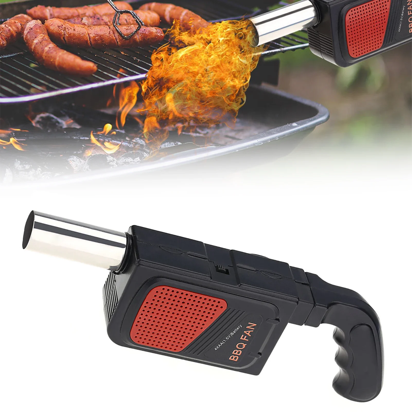 휴대용 핸드헬드 전기 바베큐 팬 공기 송풍기 야외 캠핑 - Camping Cooking Electric 리뷰 및 가격