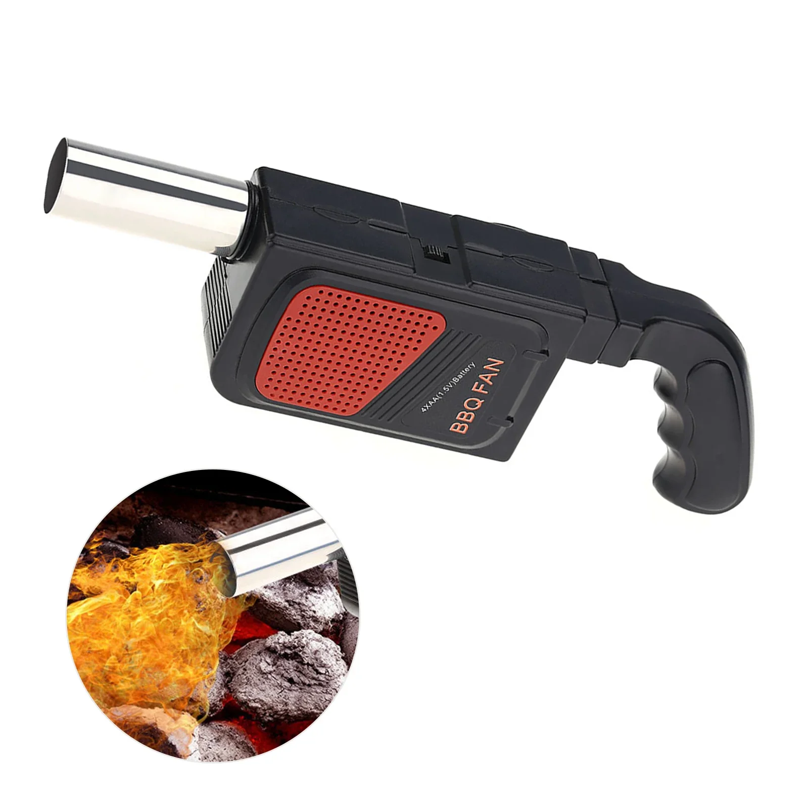 휴대용 핸드헬드 전기 바베큐 팬 공기 송풍기 야외 캠핑 - Camping Cooking Electric 리뷰 및 가격
