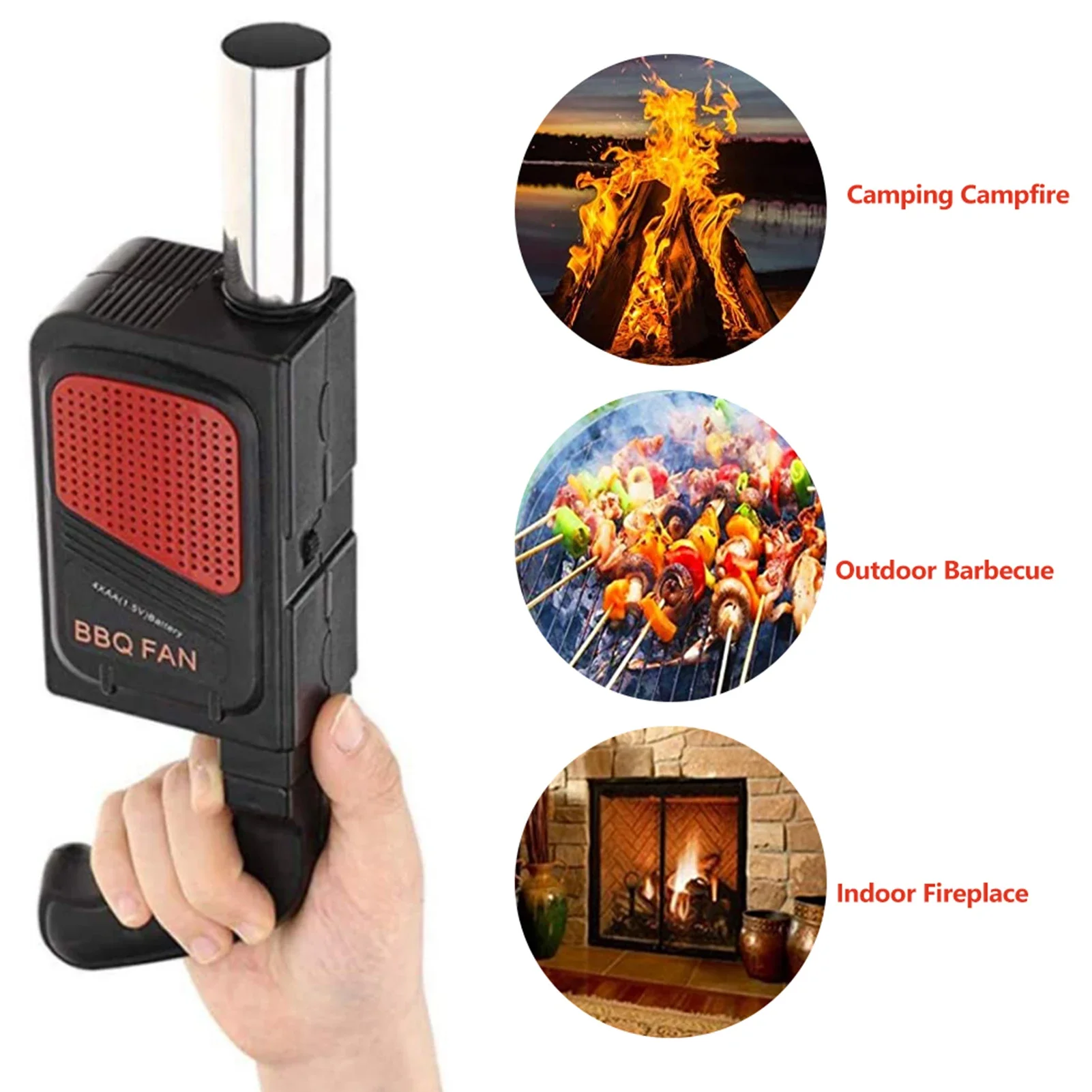 휴대용 핸드헬드 전기 바베큐 팬 공기 송풍기 야외 캠핑 - Camping Cooking Electric 리뷰 및 가격