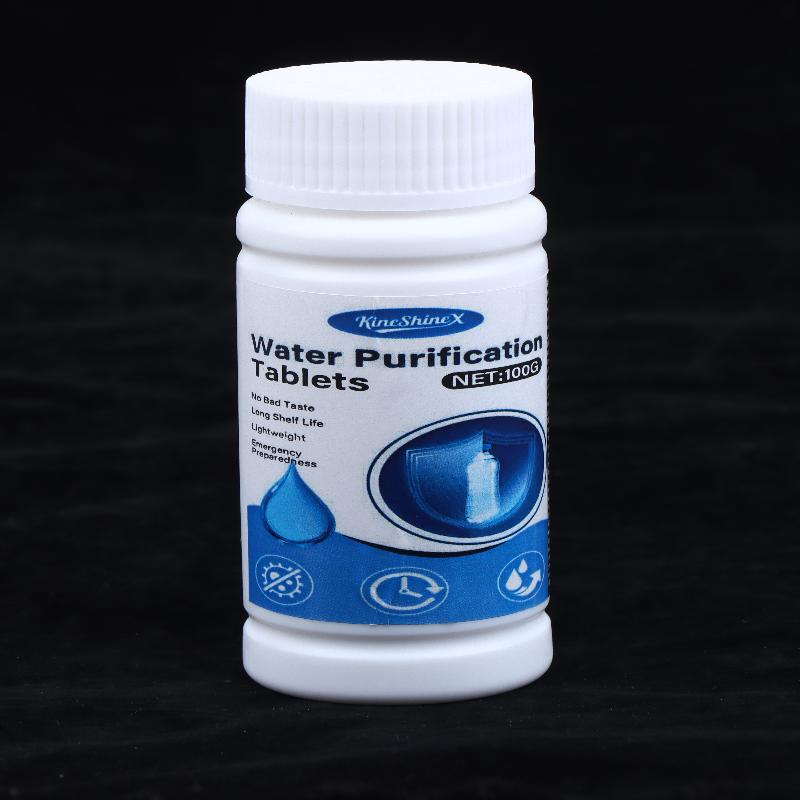 휴대용 정수 정화제 1병 빠른 용해 식수 정수기 (캠핑 - Water Purification Tablet 리뷰 및 가격
