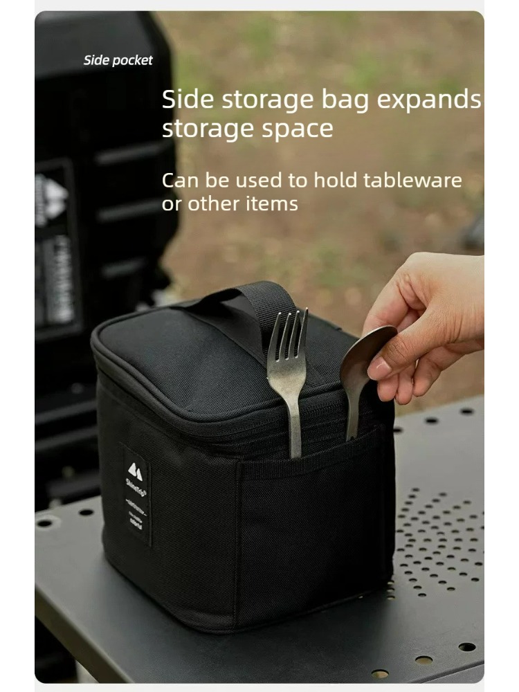 조미료 병 세트 휴대용 보관 가방 오일 디스펜서 야외  - Camping Cooking Set With Bag 리뷰 및 가격