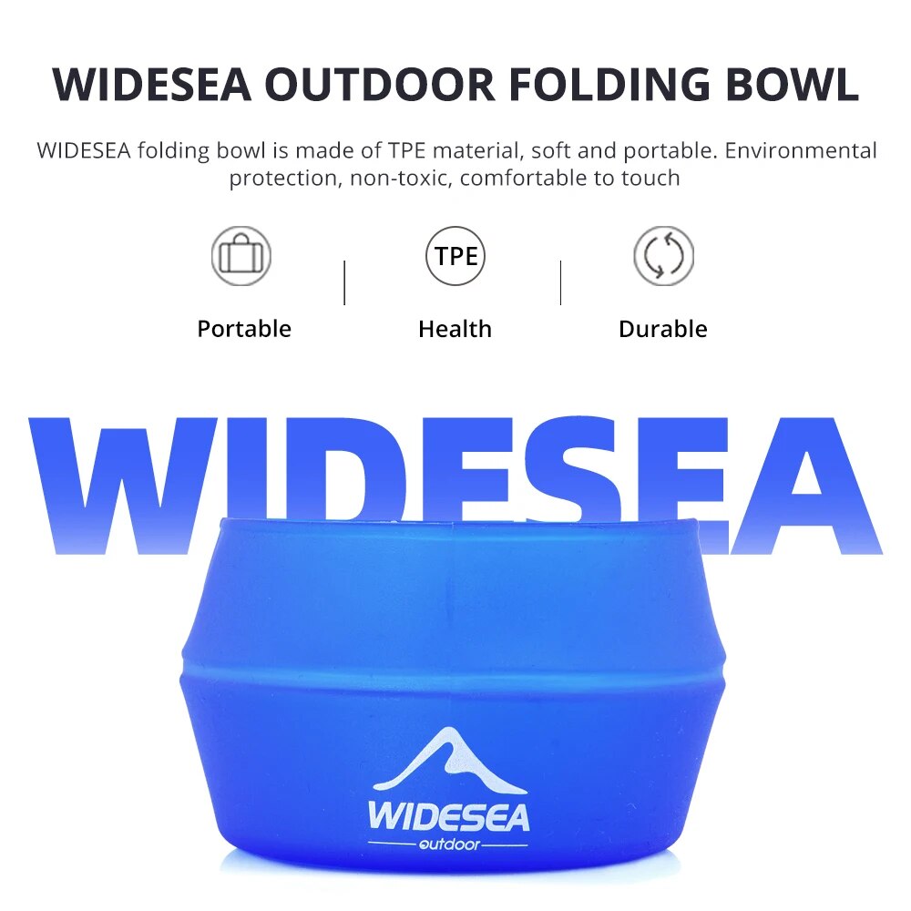 Widesea 캠핑 250ml 소프트 접이식 컵 식기  - Camp Cutting Board 리뷰 및 가격