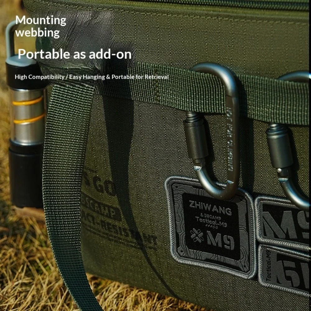 야외 전술 대용량 보관 가방 접이식 보관 가방 야외 캠 - Camping Cooking Set With Bag 리뷰 및 가격